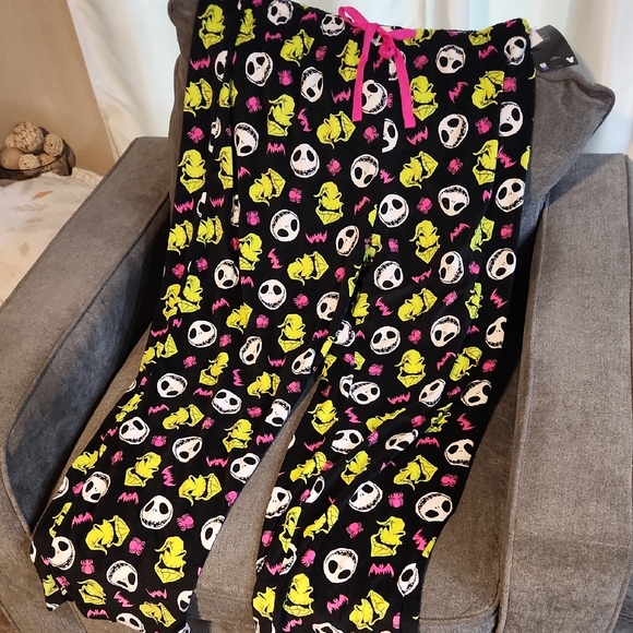 Disney Nightmare Before Christmas Lounge/pj Pants - Picture 1 of 4